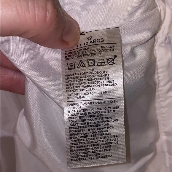 Janie and Jack Girls size 12 High Waist tweed look Shorts - Picture 12 of 15